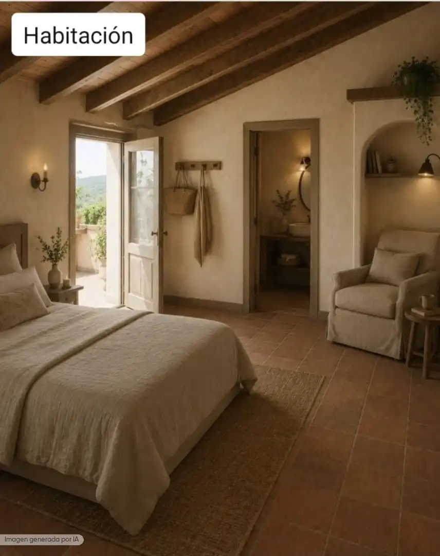 Bedroom of Houses for sale in Gualta, Girona