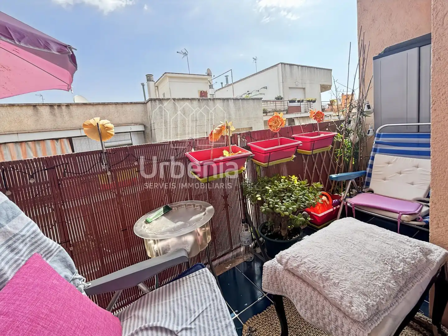 Balcony of Flat for sale in Pineda de Mar