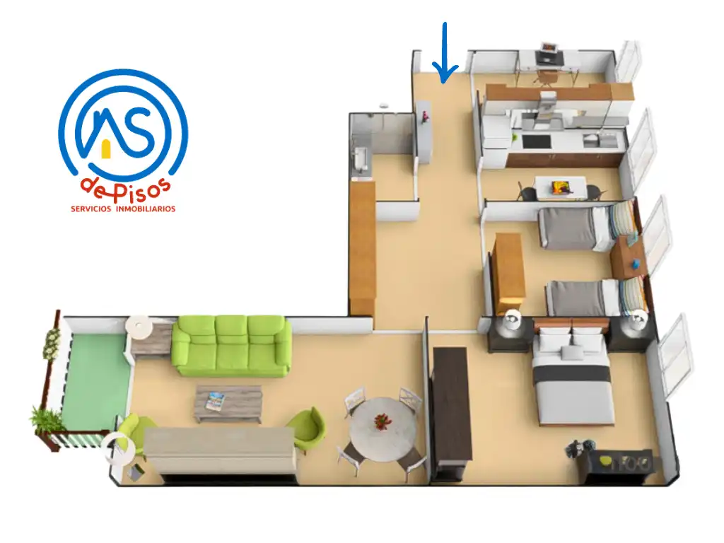 Flat for rent in Avenida del Tenor Fleta, 115, La Granja