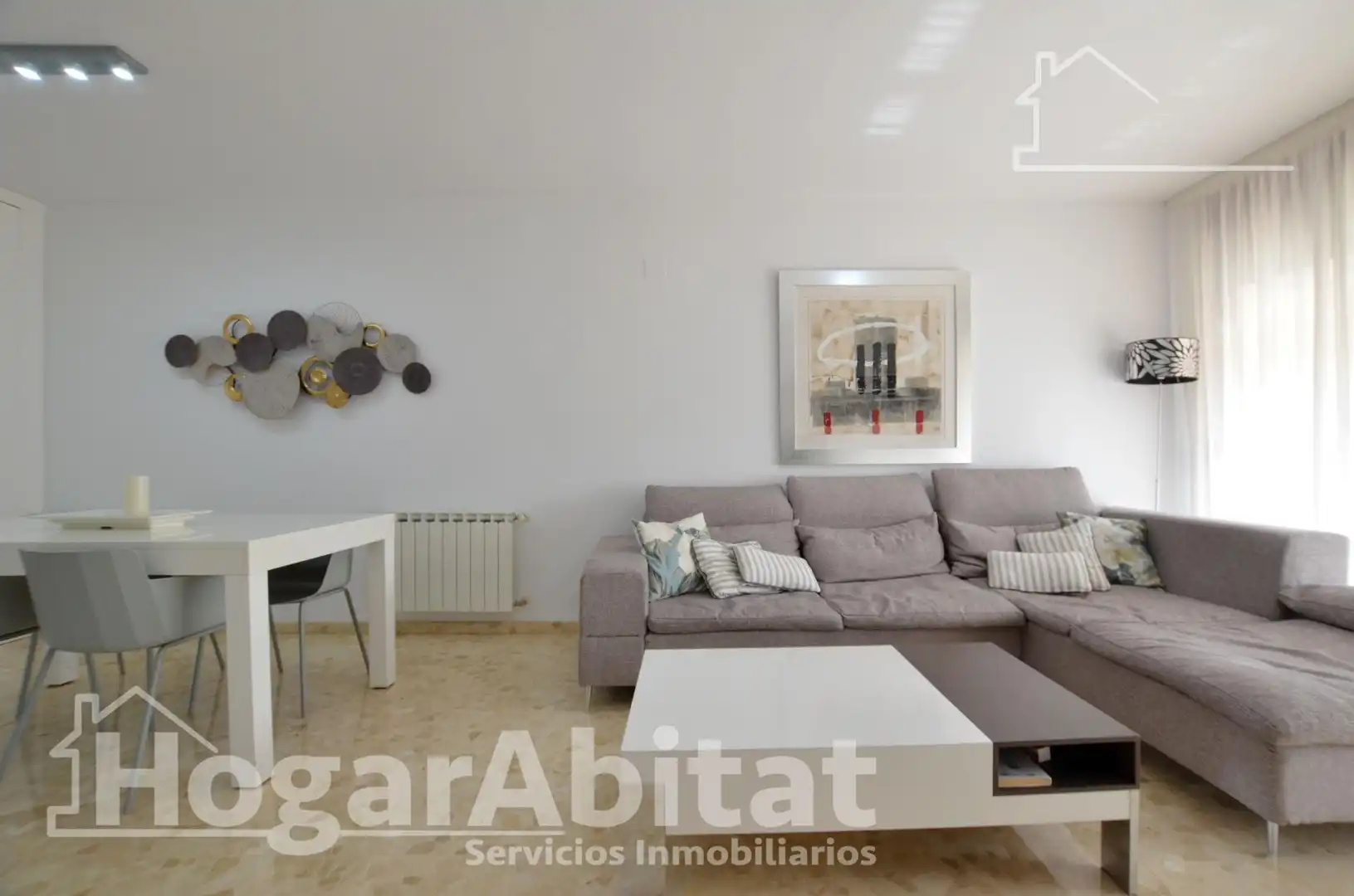 Living room of Flat for sale in Tavernes de la Valldigna  with Balcony