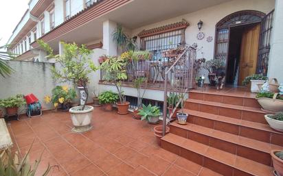 Terrace of Single-family semi-detached for sale in  Huelva Capital  with Air Conditioner