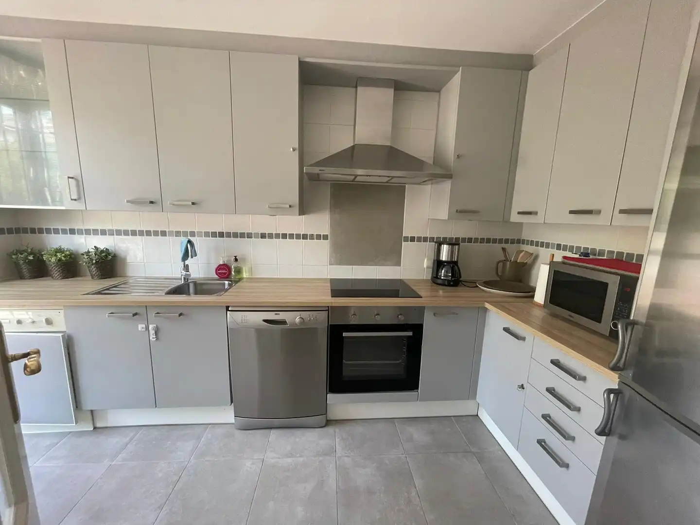 Cuina de Casa o xalet de lloguer en Marbella amb Aire condicionat, Calefacció i Terrassa