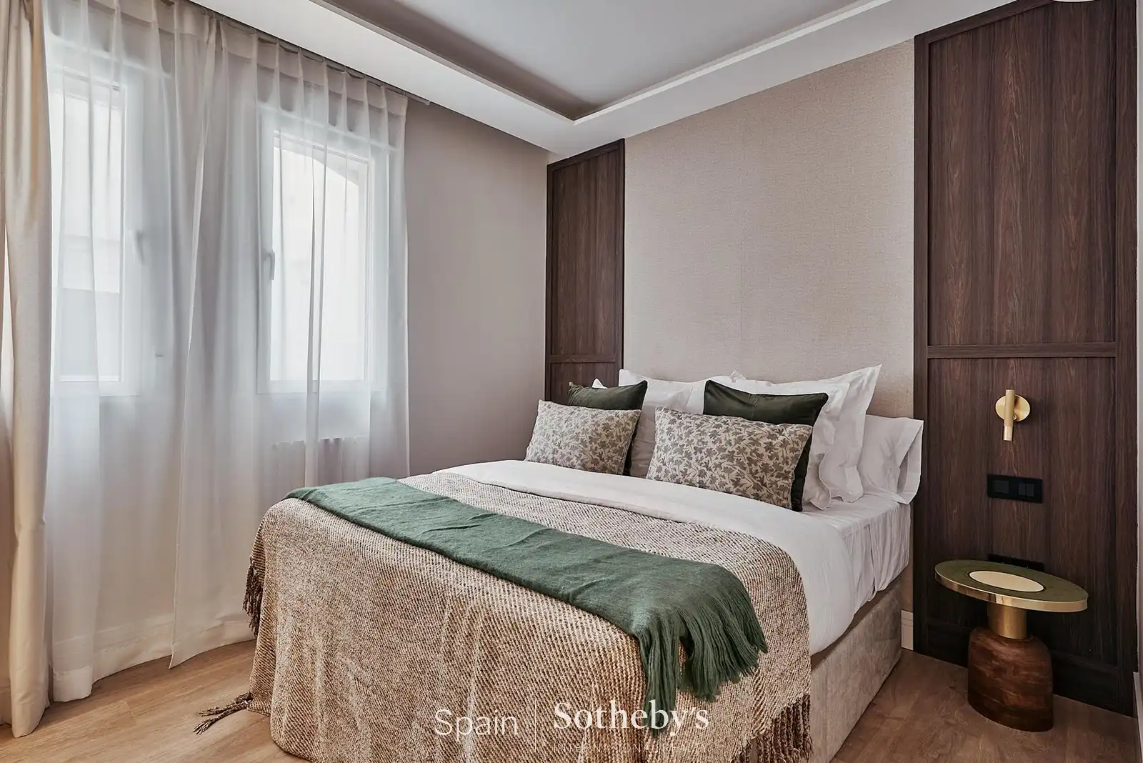 Schlafzimmer von Wohnungen zum Verkauf in Madrid mit Klimaanlage, Heizung und Terrasse
