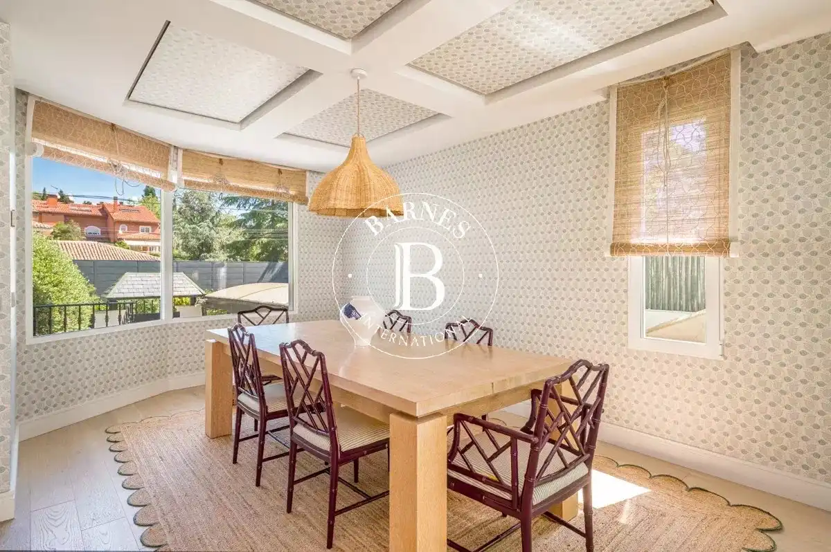 Comedor de Casa o chalet en venta en Madrid con Aire acondicionado, Calefacción y Piscina