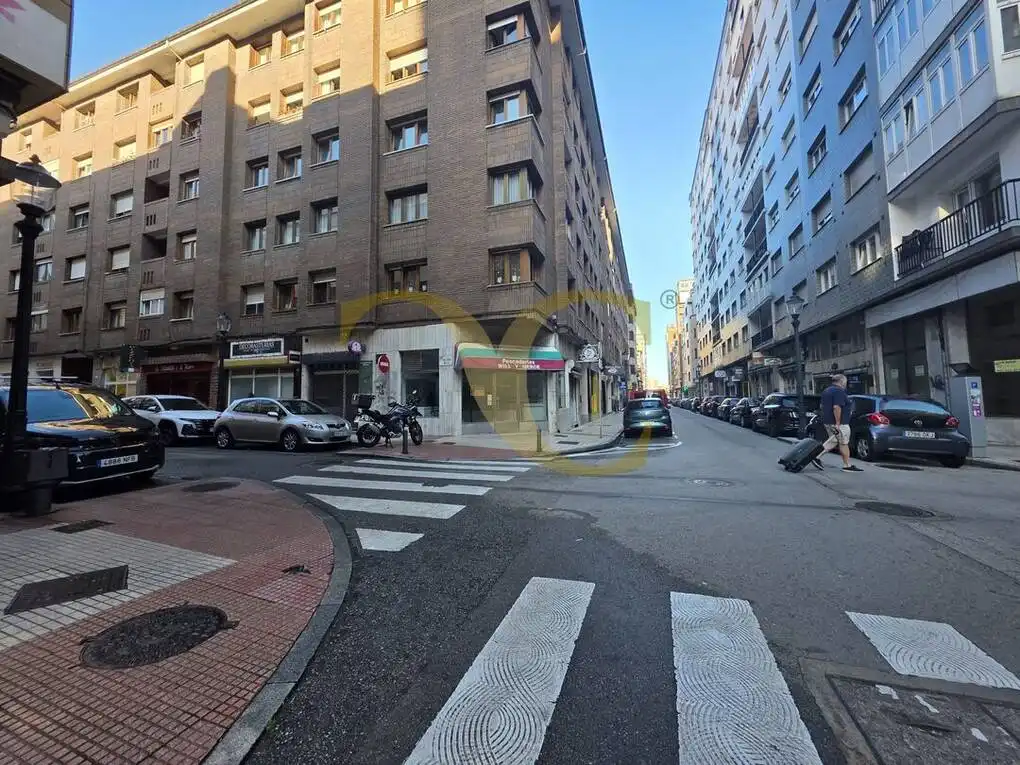 Exterior view of Commercial properties for rent in Gijón 
