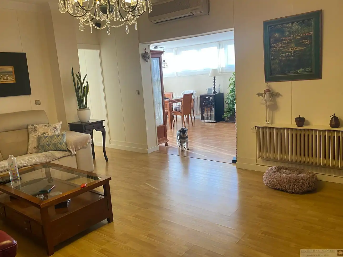 Sala d'estar de Àtic en venda en Albacete amb Terrassa i Balcó