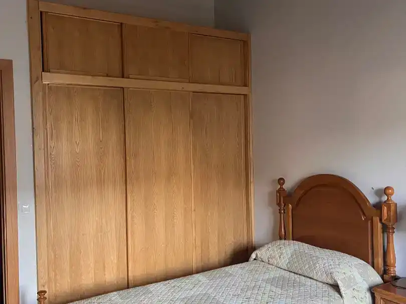 Bedroom of Flat for rent in Pedralba de la Pradería  with Furnished