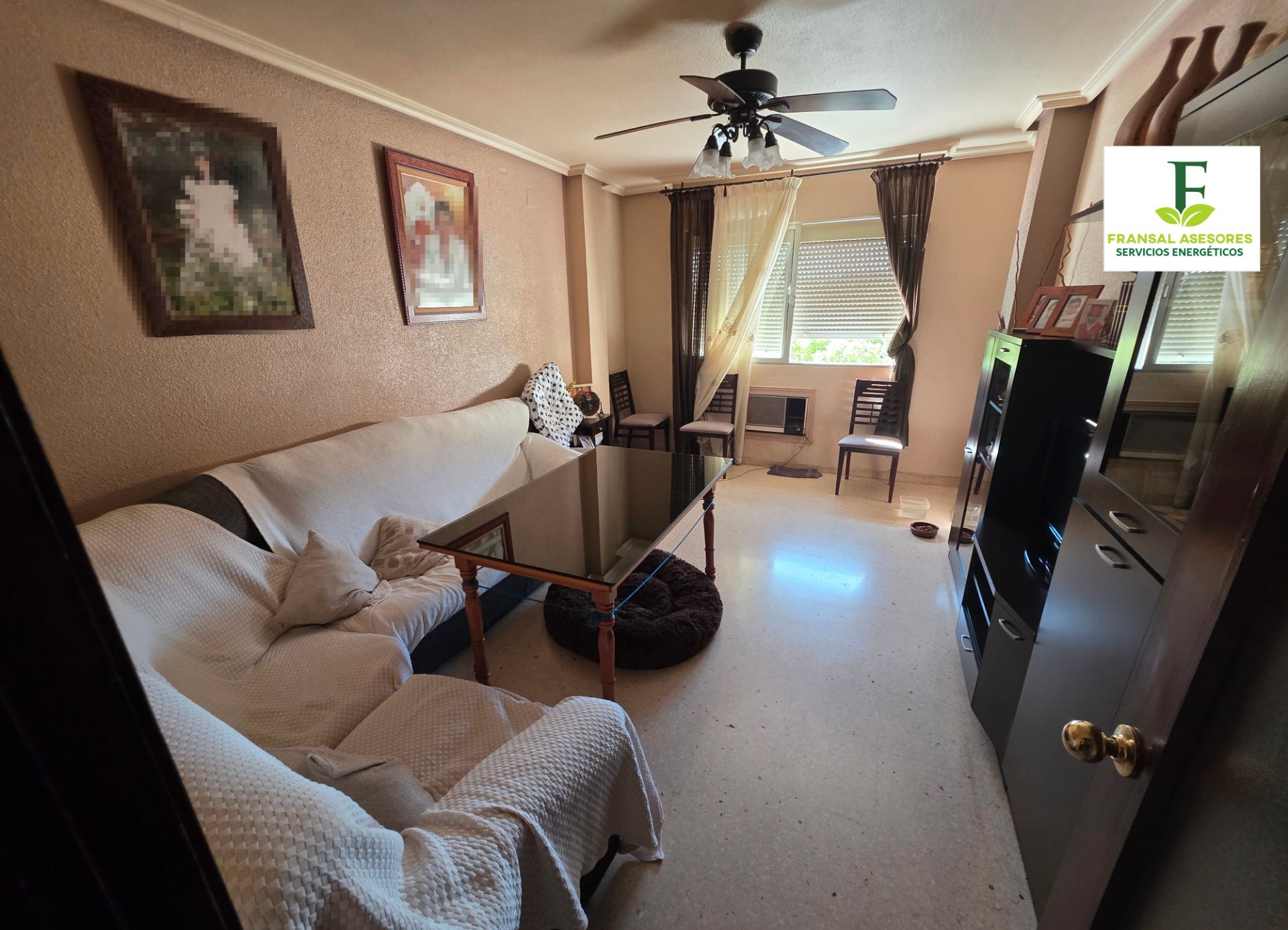 Living room of Flat for sale in  Córdoba Capital  with Air Conditioner, Heating and Furnished
