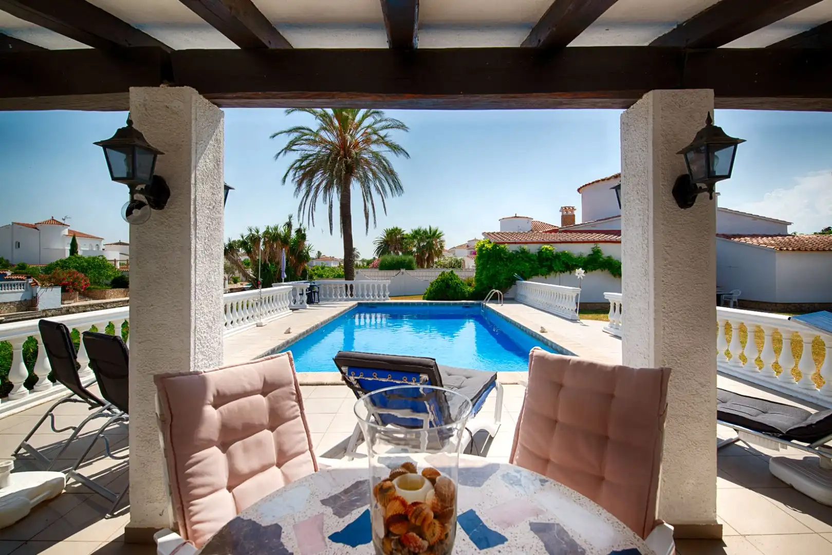 Terrassa de Casa o xalet en venda en Empuriabrava