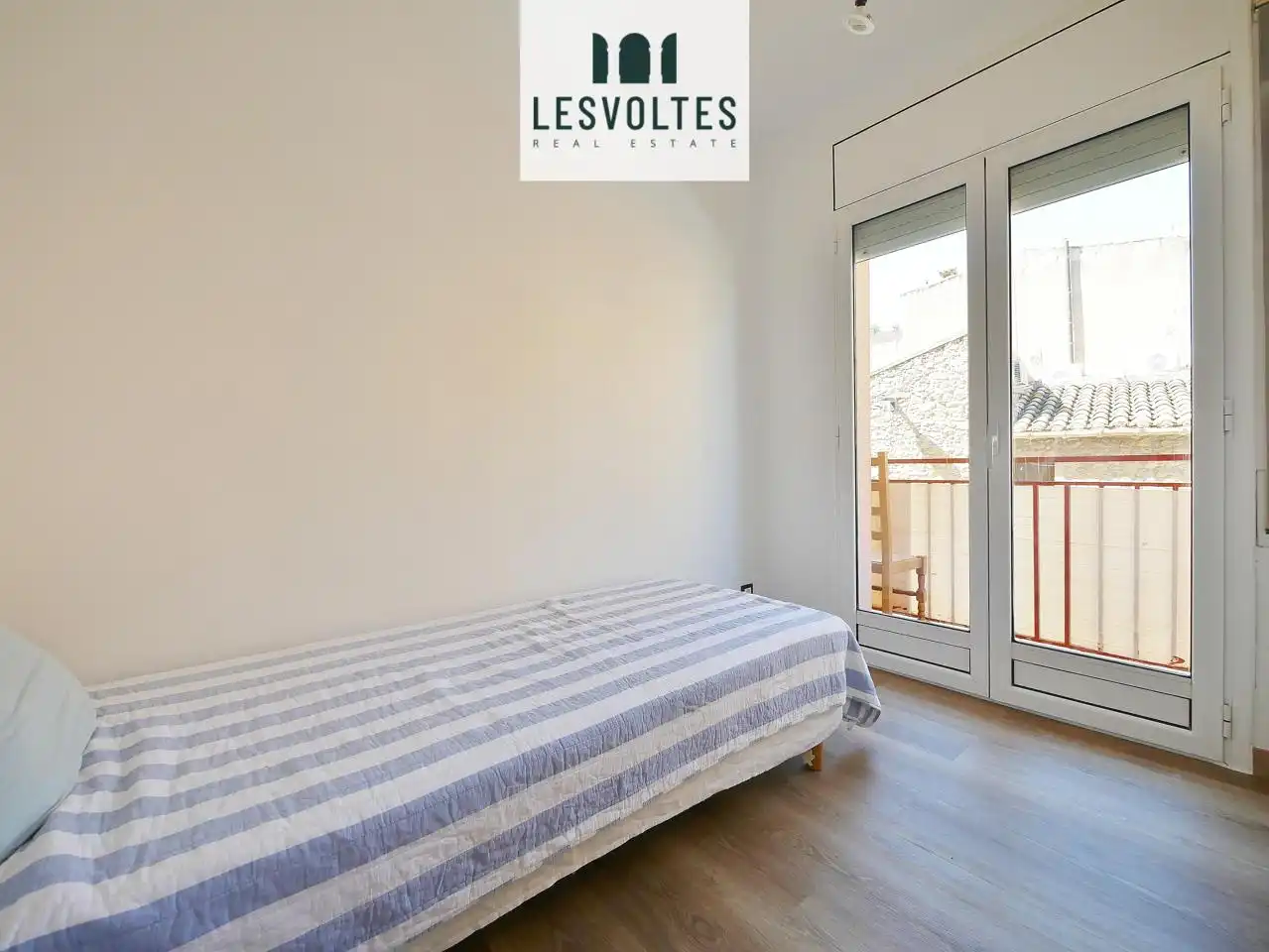 Schlafzimmer von Wohnung zum Verkauf in Palafrugell mit Heizung, Parkett und Balkon