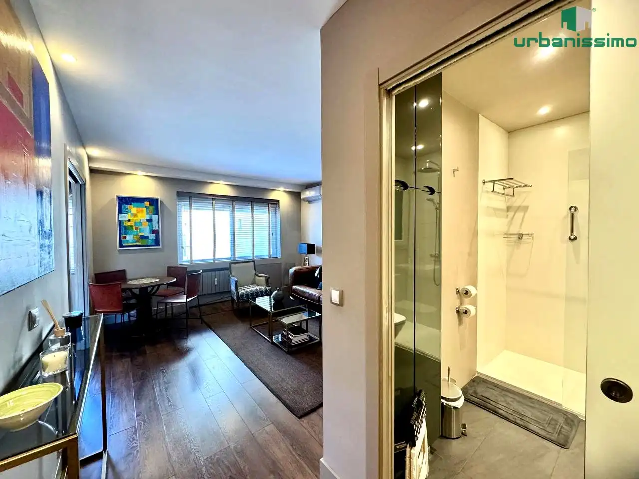 Habitación de Apartamento en venta en Madrid con Aire acondicionado, Calefacción y Amueblado