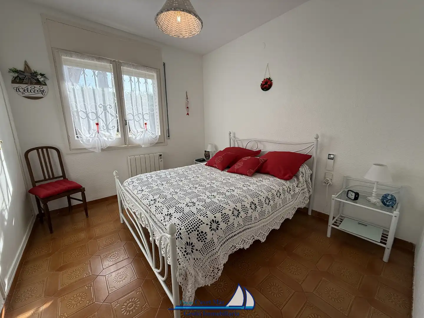 Habitación de Casa adosada en venta en Cambrils con Aire acondicionado, Calefacción y Jardín privado