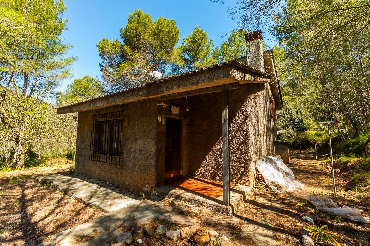 Vista exterior de Finca rústica en venda en Cabanes amb Calefacció