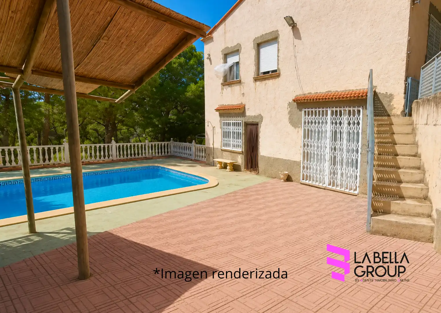 Chalet con jardín en venta en Calle Alhama, imagen 2