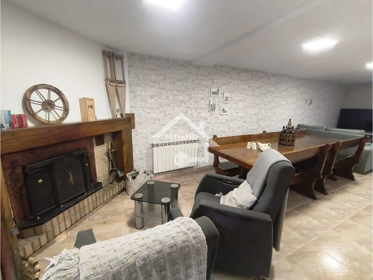 Sala d'estar de Casa o xalet en venda en Bañares, La Rioja