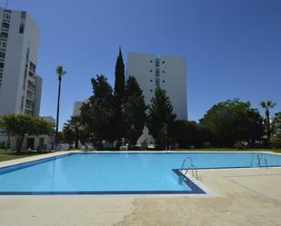 Swimming pool of Planta baja for sale in Benalmádena  with Air Conditioner and Terrace