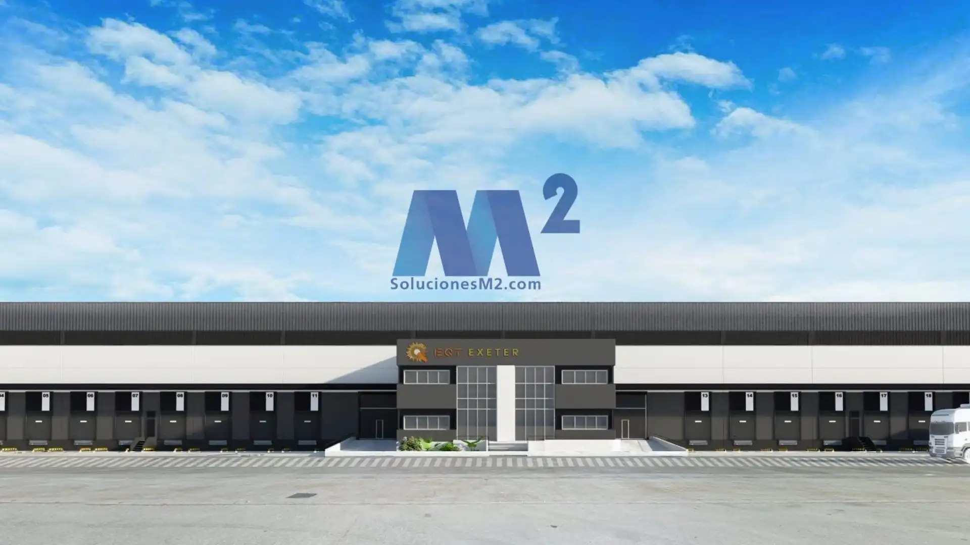 Vista exterior de Nave industrial de alquiler en Picassent