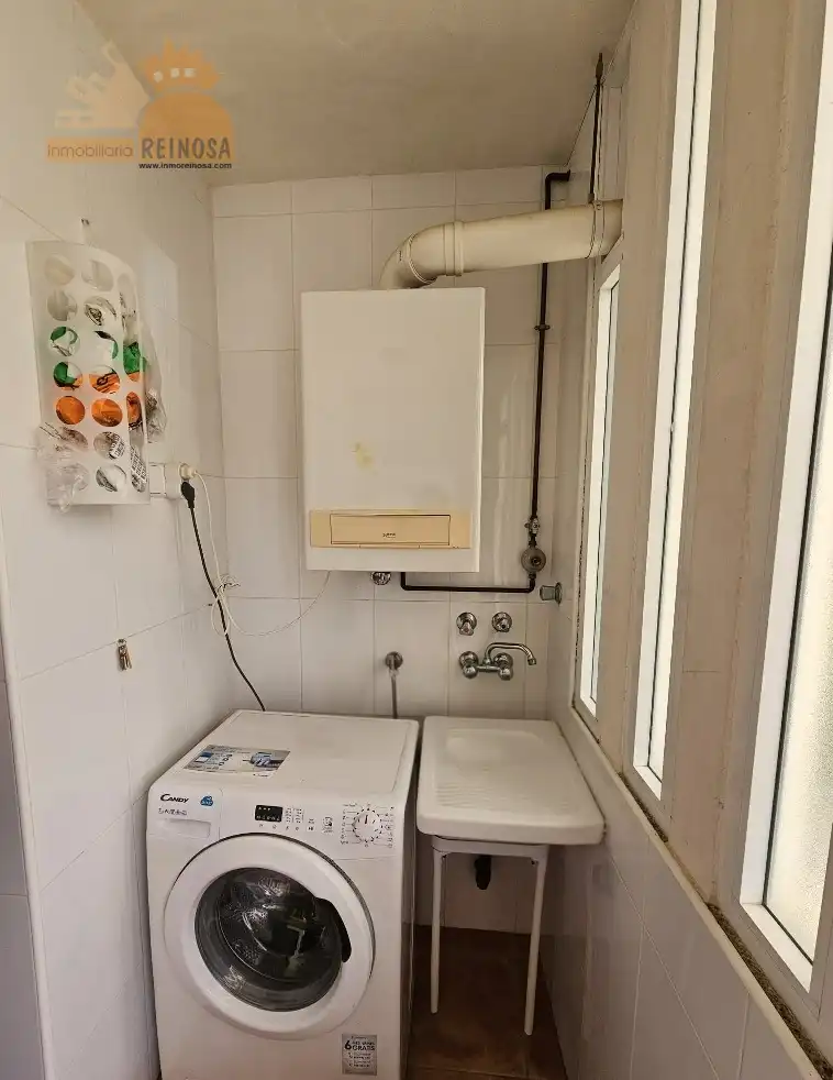 Bathroom of Detached homes for rent in Molina de Segura  with Air Conditioner, Heating and Private garden