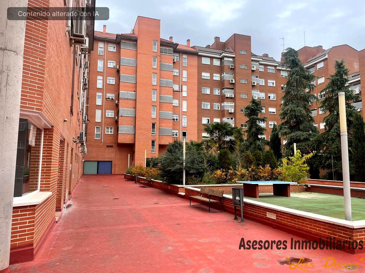 Exterior view of Flat for sale in  Madrid Capital  with Air Conditioner, Heating and Parquet flooring