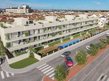 Mini appartamento con piscina in vendita a Los Narejos - Punta Calera