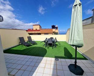 Terrace of Duplex to rent in La Orotava  with Terrace and Balcony