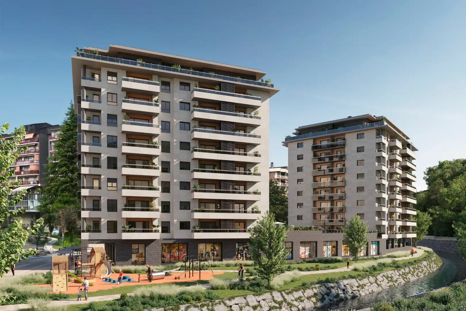 Piso en venta en Añorga Hiribidea, Añorga - Zubieta - Atotxa Erreka