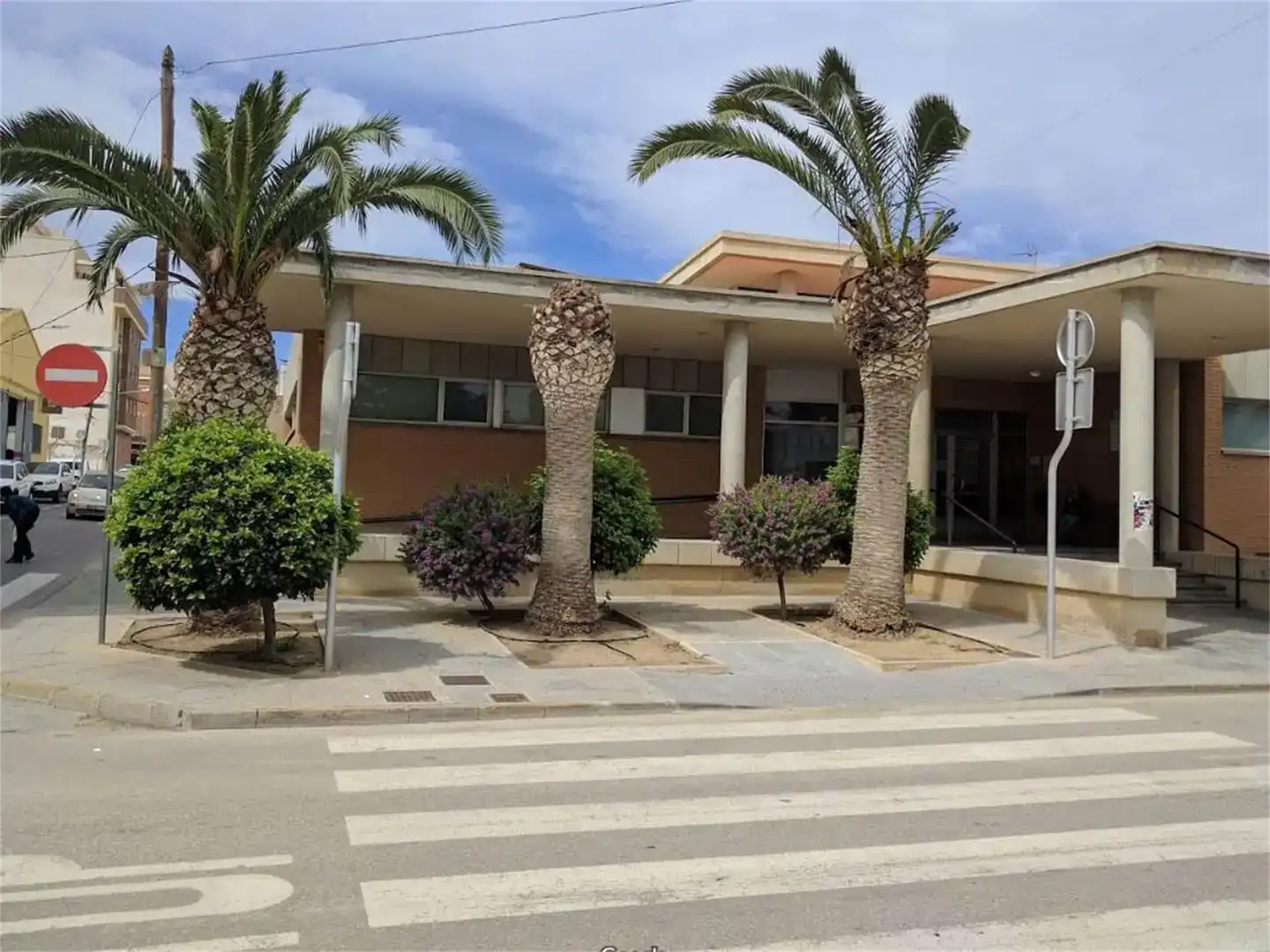 Vista exterior de Pis en venda en Pilar de la Horadada ciudad