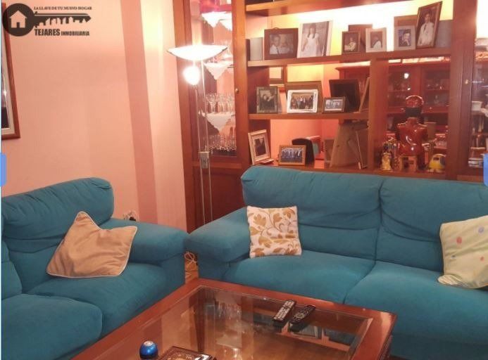 Sala d'estar de Pis en venda en  Albacete Capital amb Aire condicionat, Calefacció i Terrassa