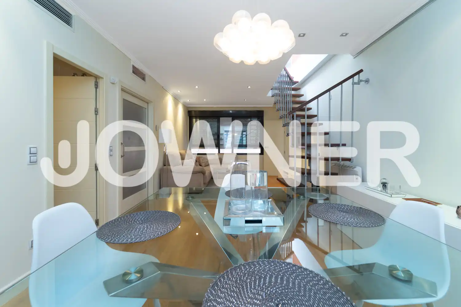 Duplexes for rent in Madrid  with Air Conditioner, Heating and Terrace