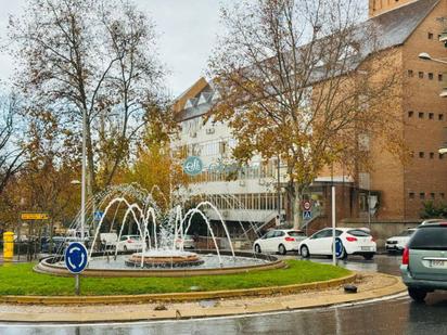 Außenansicht von Wohnung zum verkauf in Segovia Capital mit Klimaanlage und Terrasse