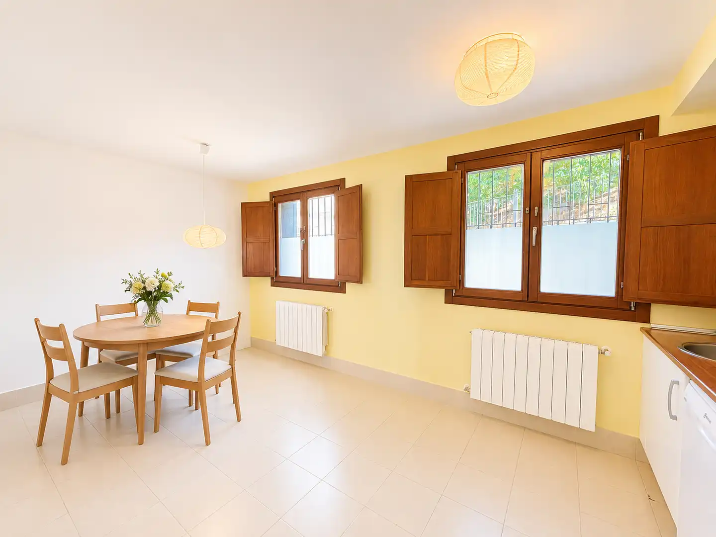 Dining room of Country homes for sale in Villayerno Morquillas  with Heating, Parquet flooring and Storage room