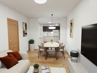 Living room of Flat for sale in Málaga Capital  with Air Conditioner and Terrace