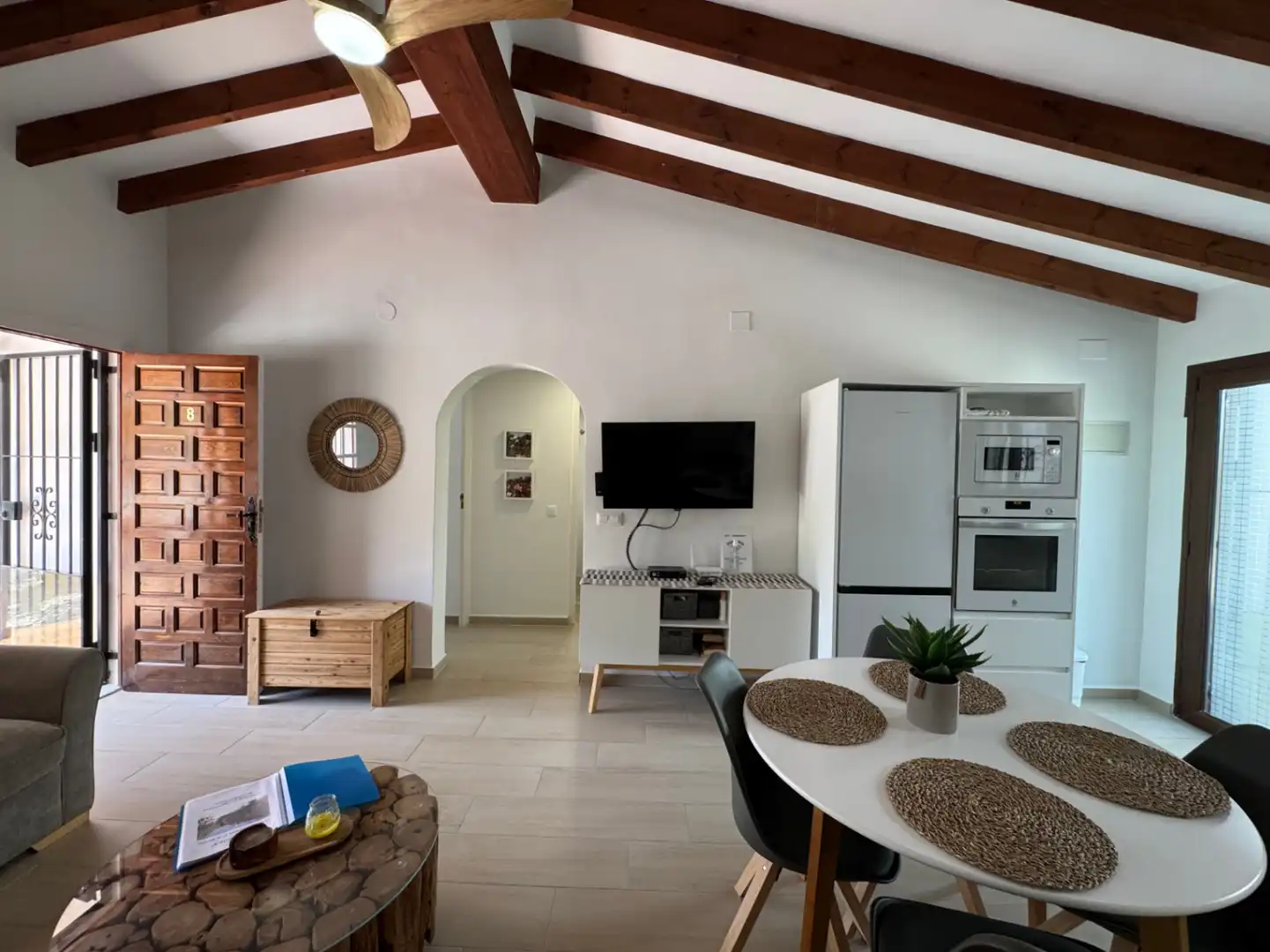 Bungalow con piscina en alquiler en El Portet - Pla de Mar, imagen 15