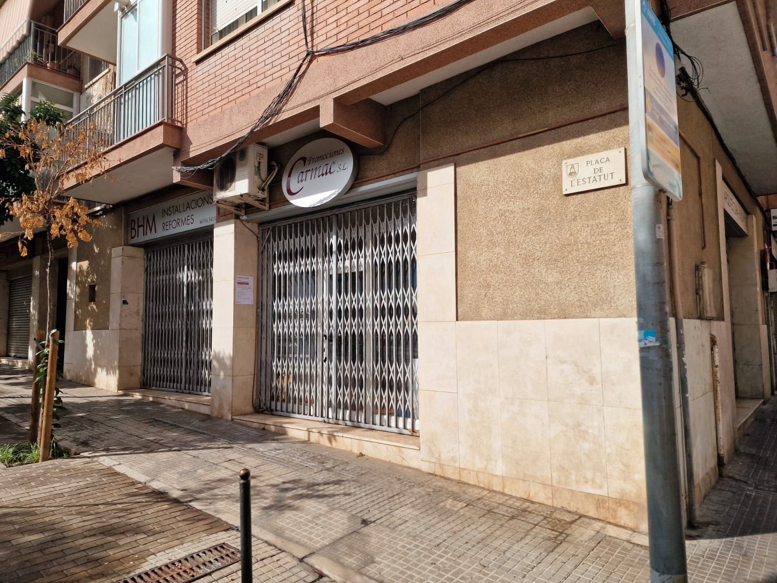 Local de lloguer a Carrer de la Indústria, 55, Vinyets - Molí Vell