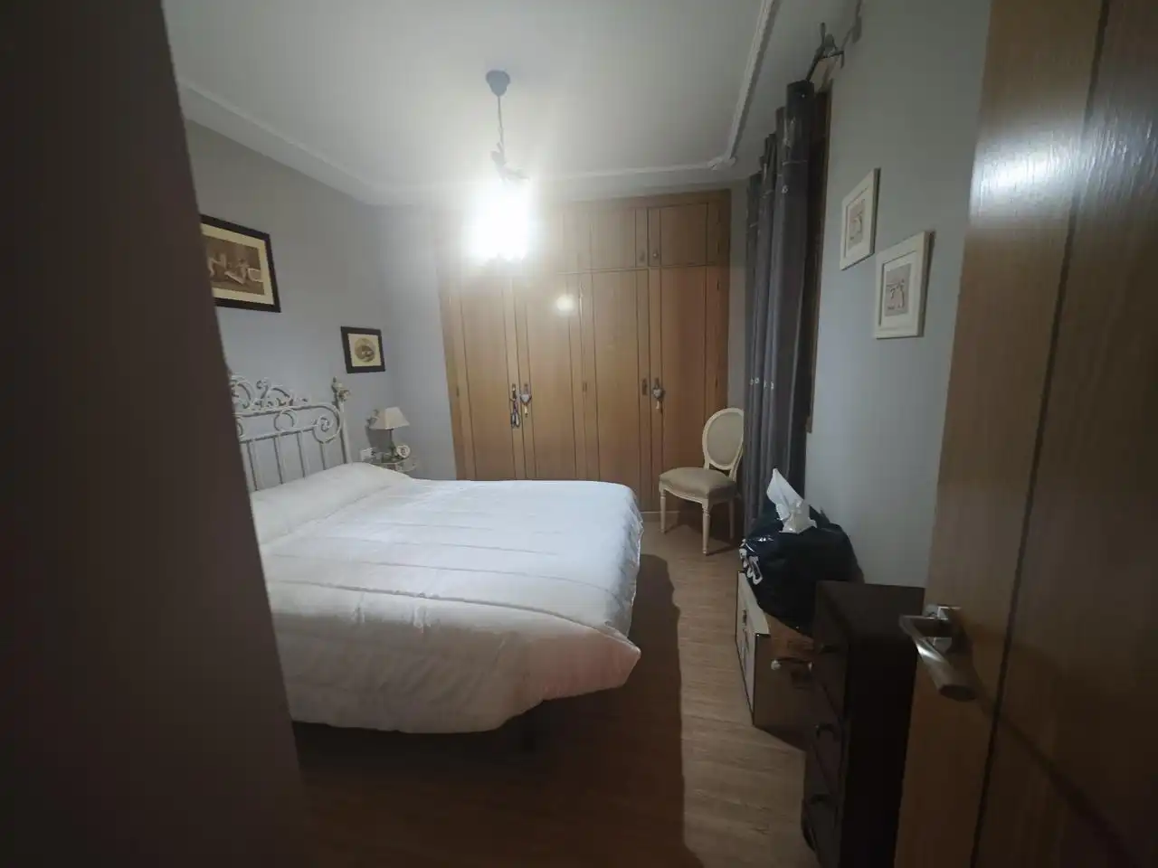 Schlafzimmer von Wohnung zum Verkauf in Navaconcejo mit Klimaanlage