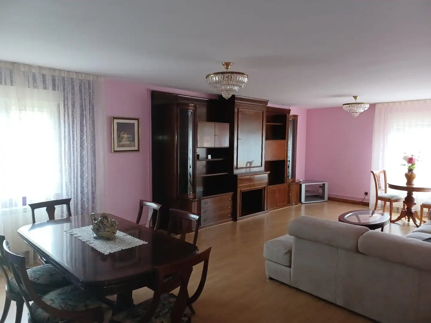 Sala de estar de Casa o chalet en venta en Renedo de Esgueva con Jardín privado