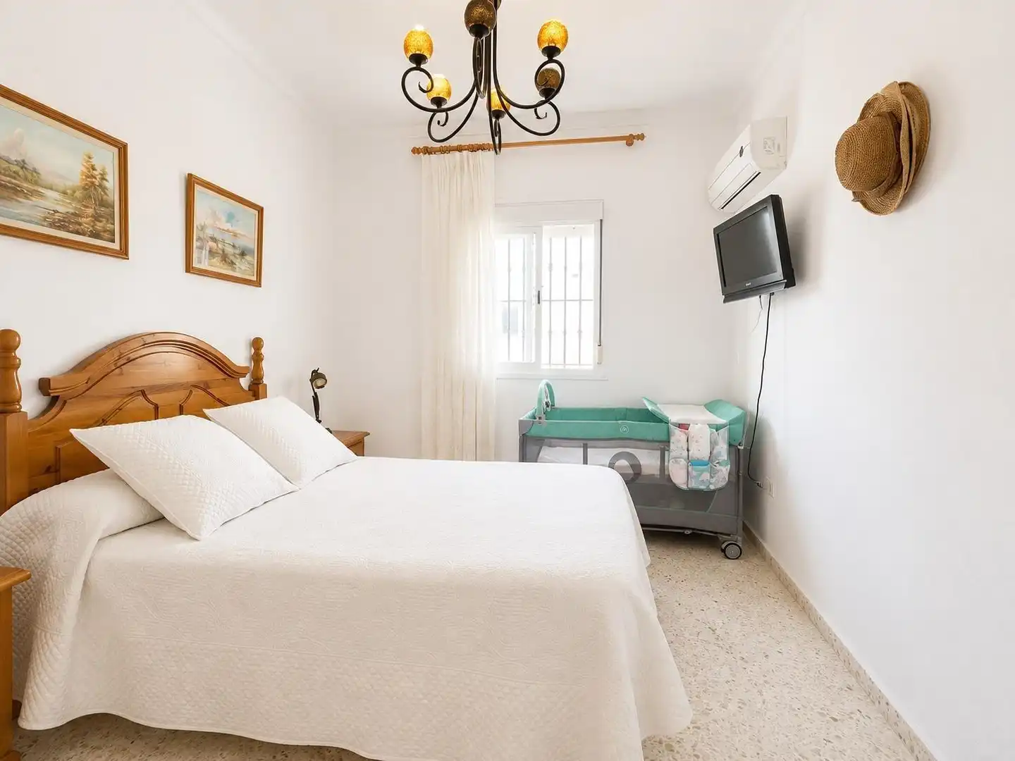 Bedroom of Detached homes for sale in Chipiona  with Heating, Terrace and Storage room