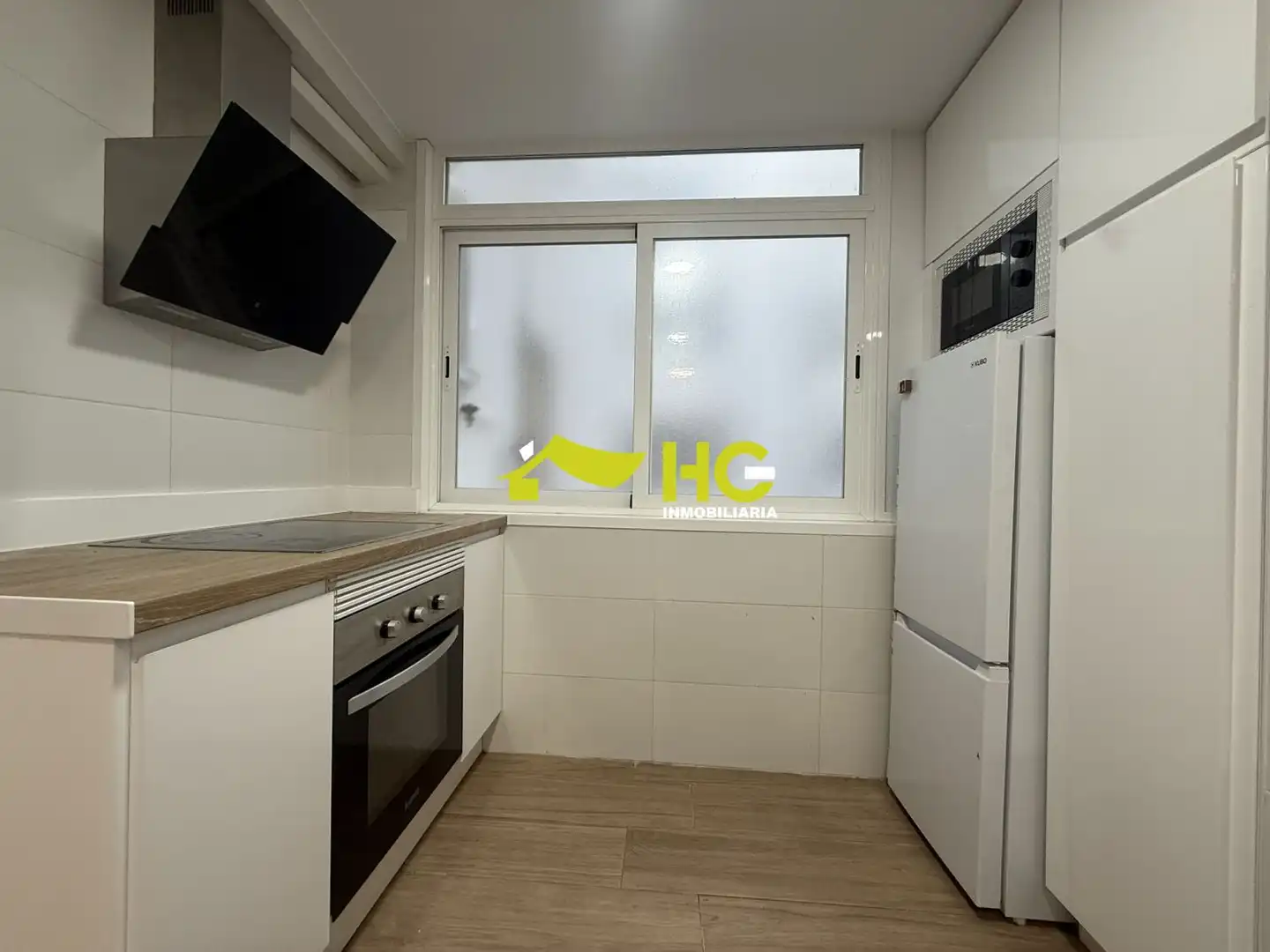 Cocina de Piso de alquiler en Alcorcón con Aire acondicionado, Calefacción y Amueblado