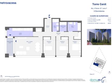 Wohnung mit Aufzug zum Verkauf in Parcela F (F) San Pedro de Visma (A Coruña)
