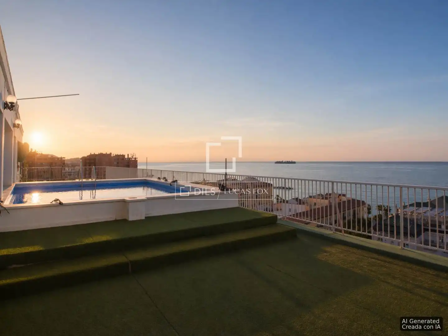 Piso con terraza en venta en Centro