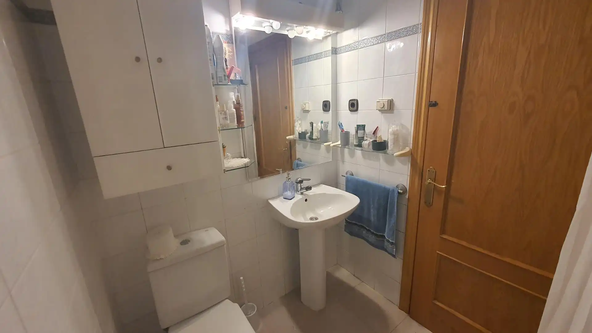 Bathroom of Flat for sale in Canet de Mar  with Air Conditioner