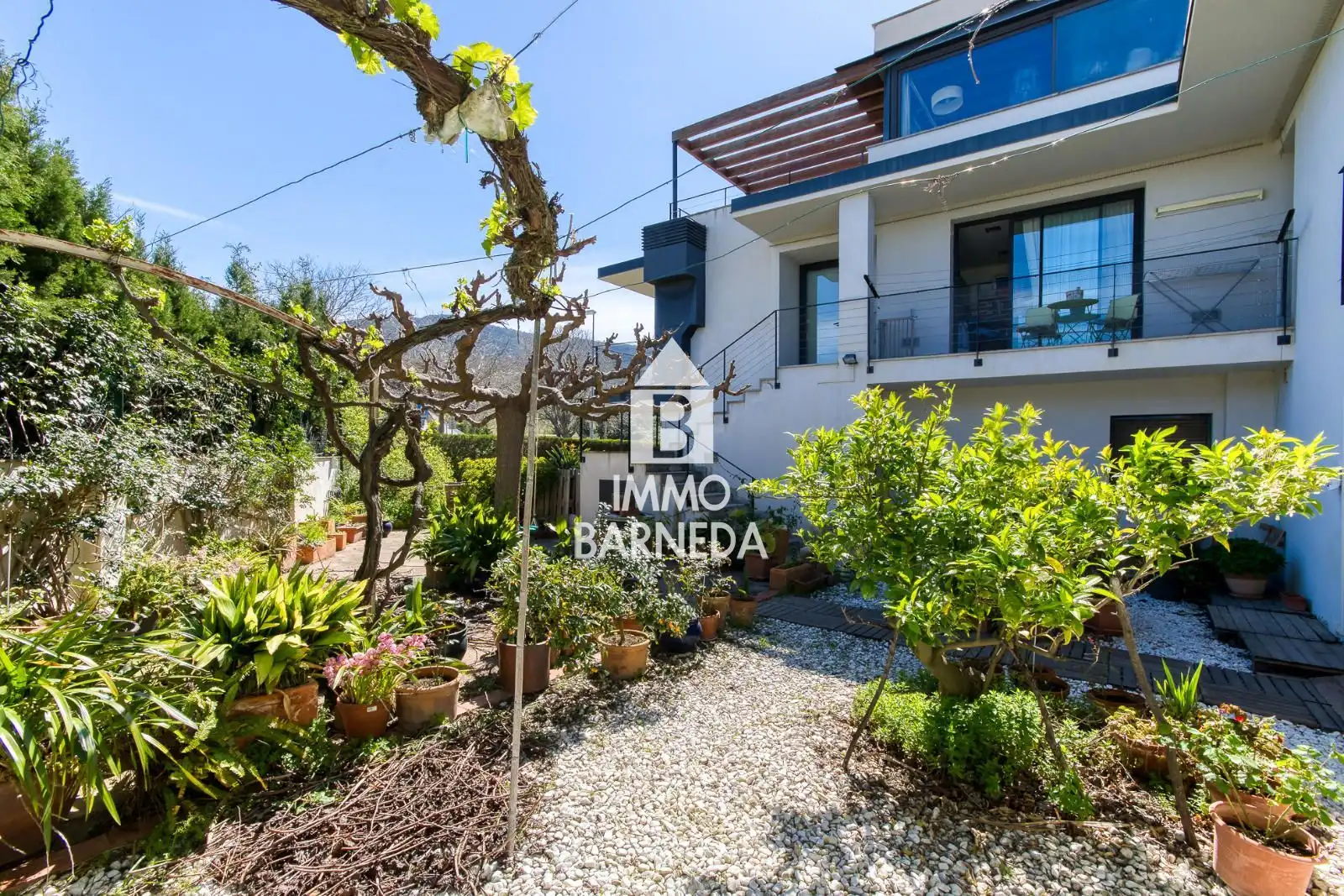 Jardín de Casa o chalet en venta en Llançà con Aire acondicionado, Calefacción y Jardín privado