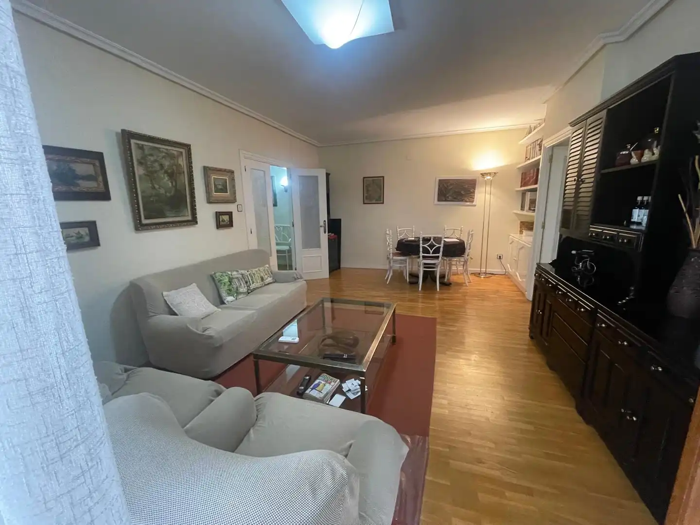 Wohnzimmer von Wohnung zum Verkauf in Calahorra mit Möbliert
