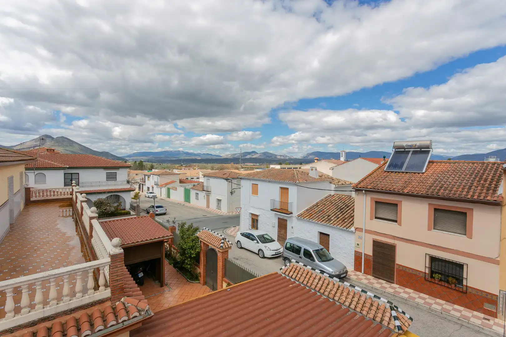 Vista exterior de Casa o chalet en venta en Albolote con Aire acondicionado, Calefacción y Terraza