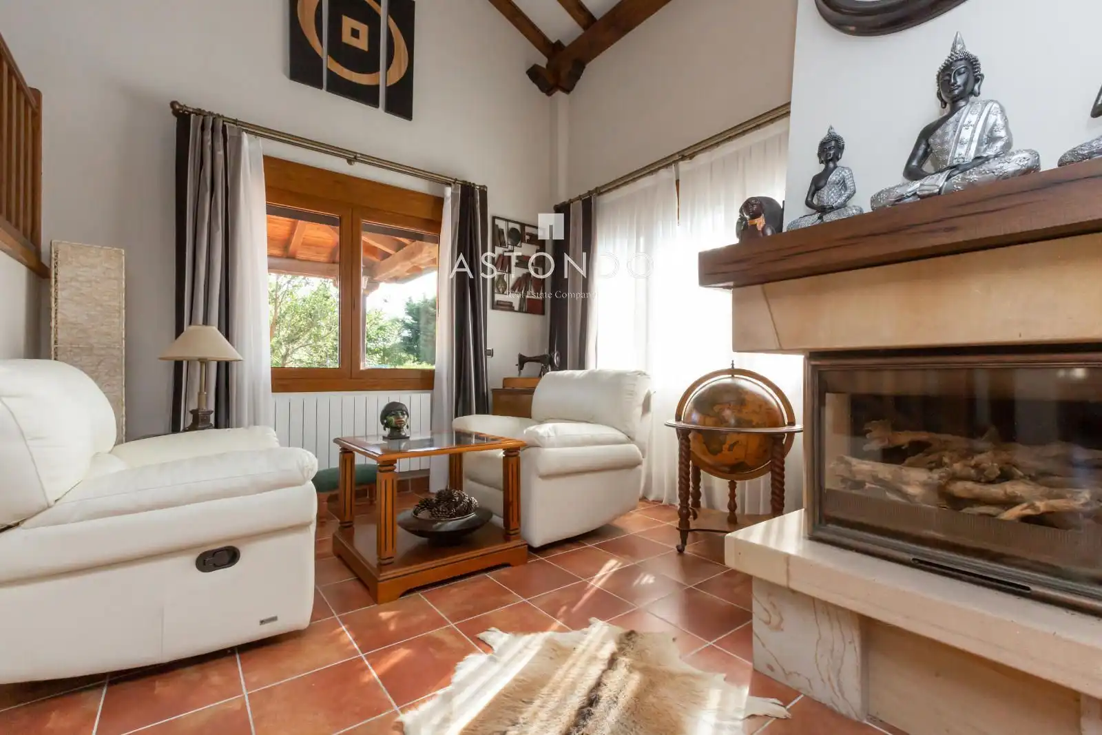Sala de estar de Casa o chalet en venta en Bareyo con Calefacción, Jardín privado y Terraza