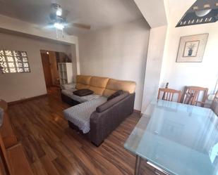 Sala d'estar de Apartament en venda en Alicante / Alacant amb Aire condicionat, Calefacció i Terrassa