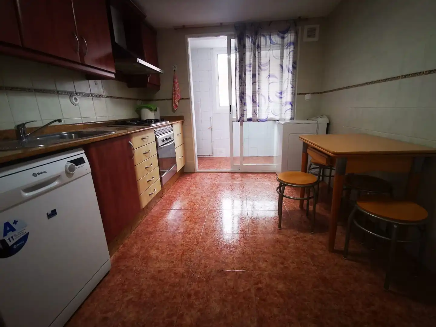 Kitchen of Flat for rent in Norte