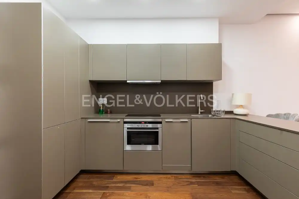 Cuina de Pis de lloguer en Valencia amb Aire condicionat, Calefacció i Parquet
