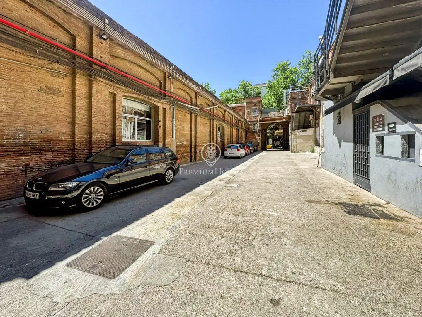 Außenansicht von Wohnung zum Verkauf in Barcelona mit Klimaanlage