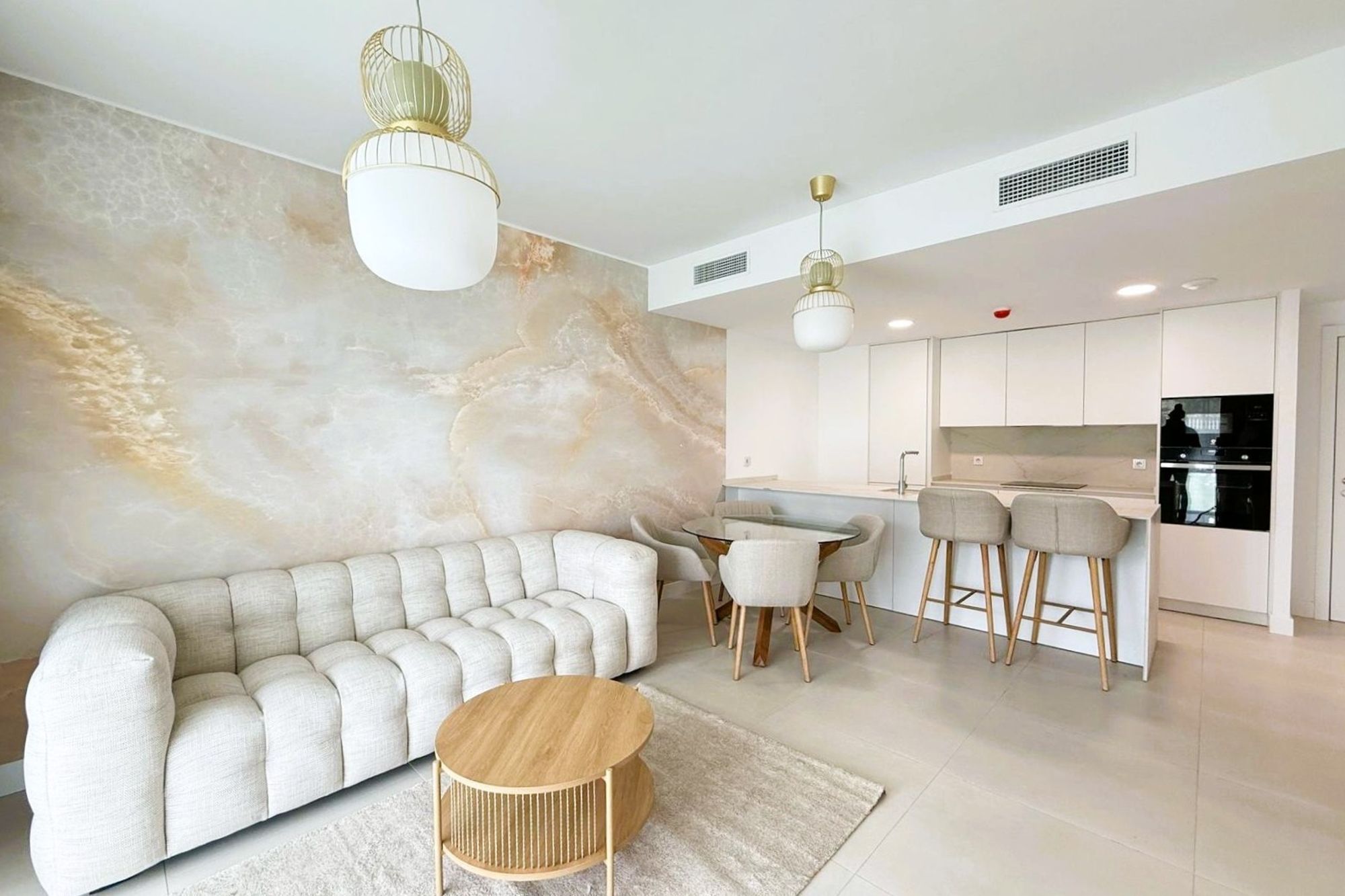 Living room of Apartment to rent in Fuengirola  with Terrace